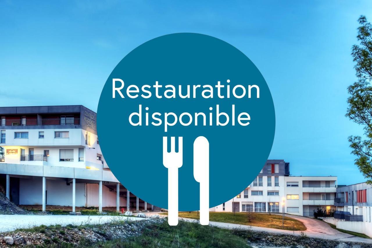 Comfort Aparthotel Besancon Hauts Du Chazal Экстерьер фото