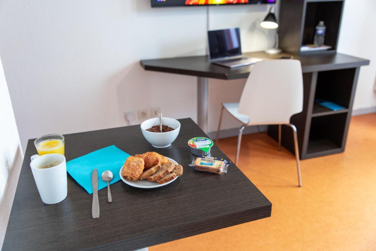 Comfort Aparthotel Besancon Hauts Du Chazal Экстерьер фото
