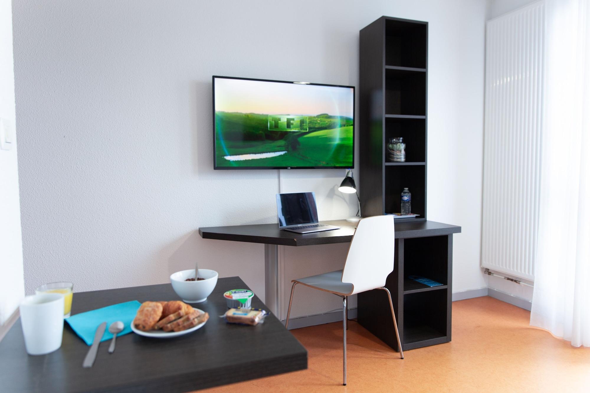 Comfort Aparthotel Besancon Hauts Du Chazal Экстерьер фото